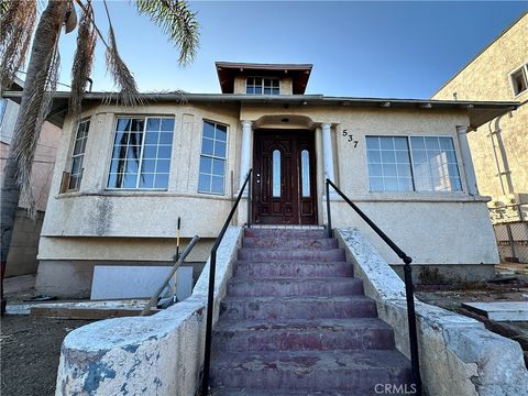 A home in Los Angeles