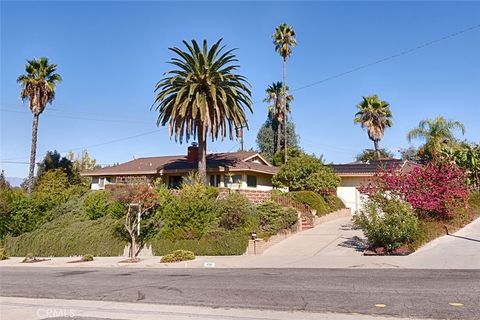 A home in Diamond Bar