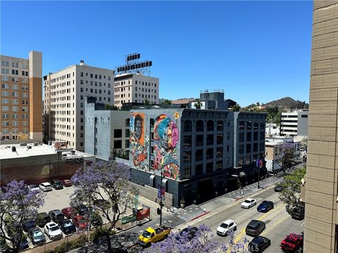 A home in Hollywood