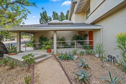 A home in Tarzana