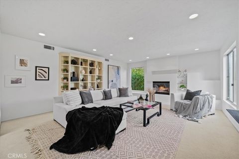 A home in Tarzana