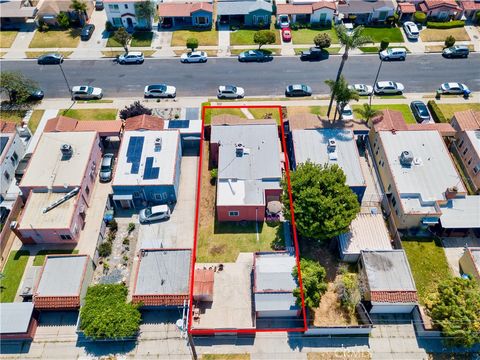 A home in Los Angeles