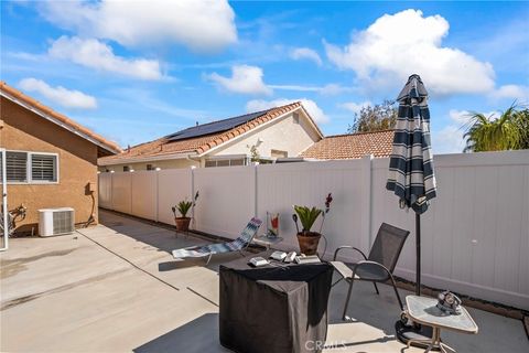 A home in Hemet