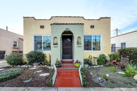 A home in Long Beach