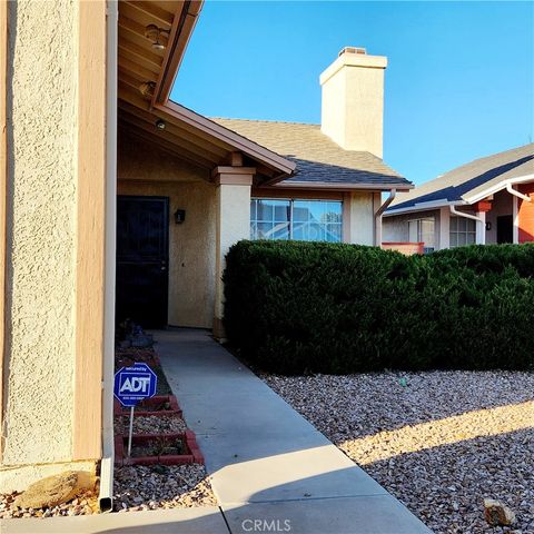 A home in Victorville