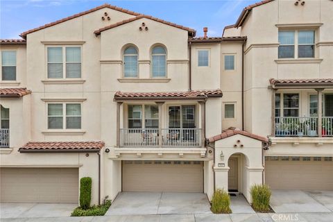 A home in Yorba Linda