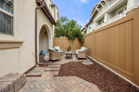 A home in Yorba Linda