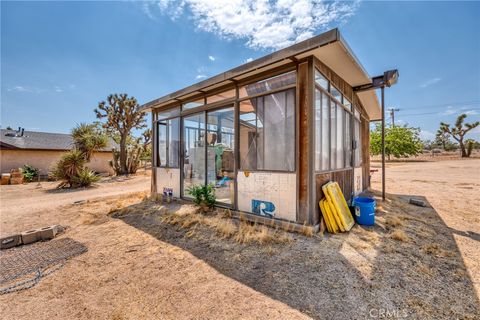 A home in Yucca Valley