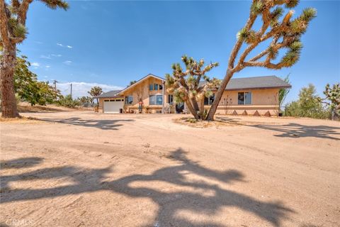 A home in Yucca Valley