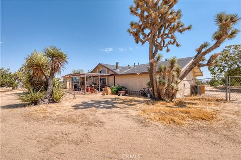 A home in Yucca Valley