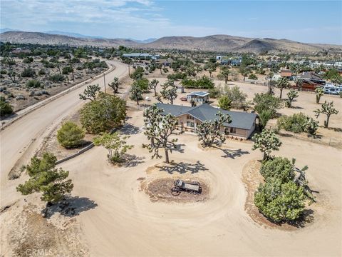 A home in Yucca Valley