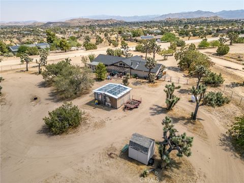 A home in Yucca Valley