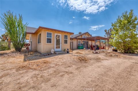 A home in Yucca Valley