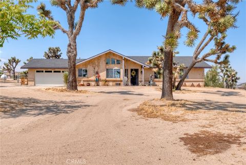 A home in Yucca Valley