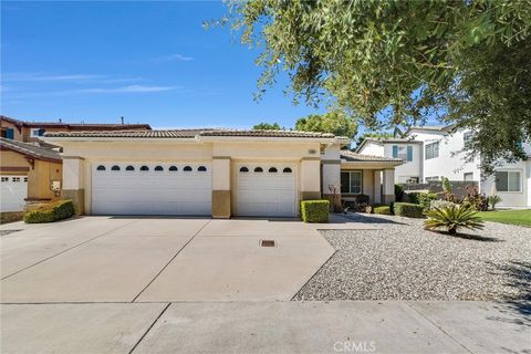 A home in Fontana