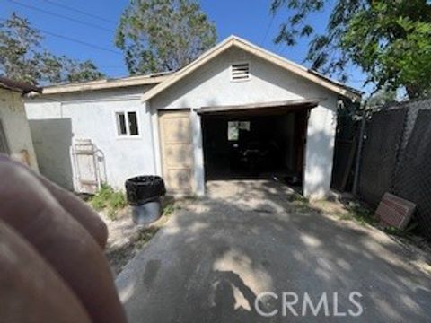 A home in San Bernardino