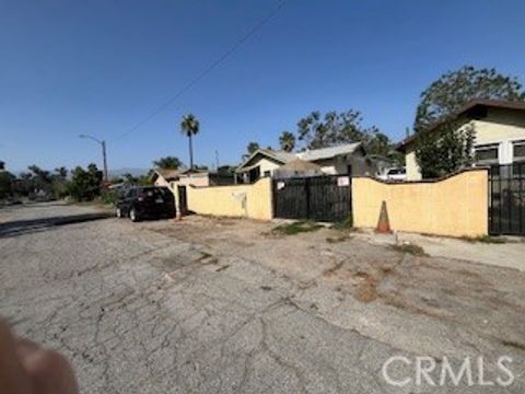 A home in San Bernardino