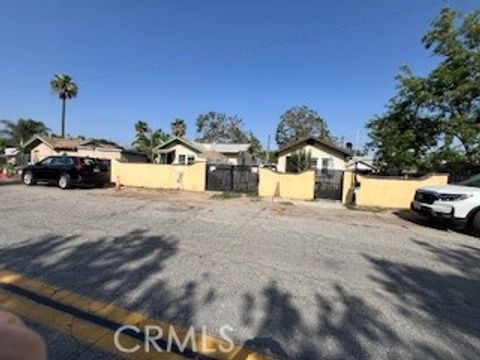 A home in San Bernardino