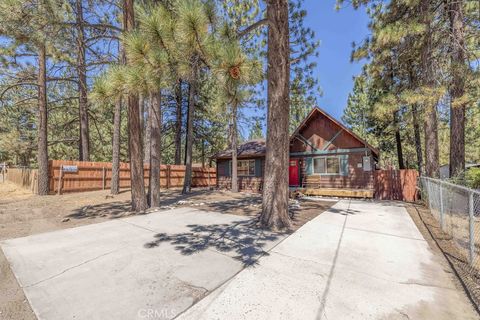 A home in Big Bear City