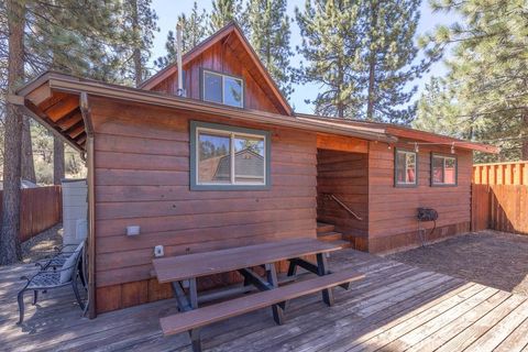 A home in Big Bear City