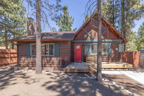 A home in Big Bear City