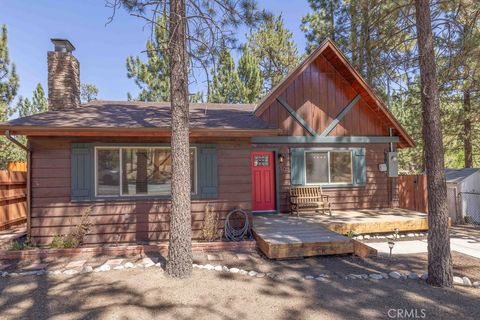 A home in Big Bear City