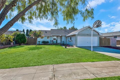 A home in Anaheim