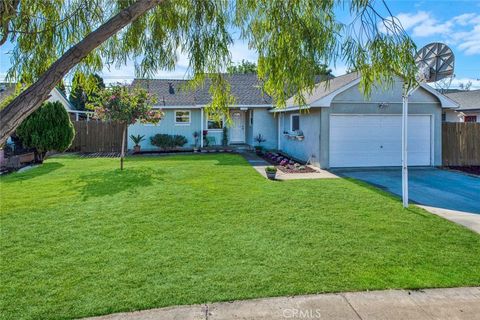 A home in Anaheim