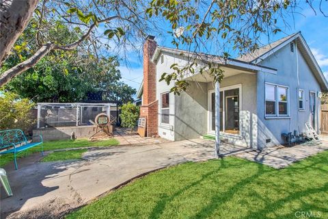 A home in Anaheim