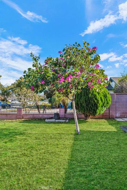 A home in Anaheim