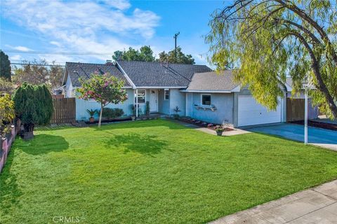 A home in Anaheim