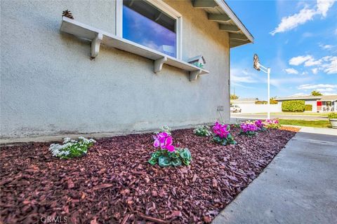 A home in Anaheim