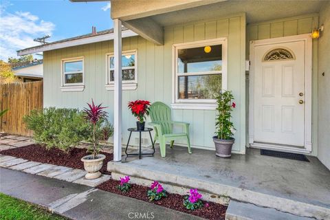 A home in Anaheim