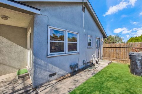 A home in Anaheim