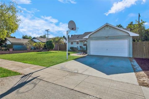 A home in Anaheim