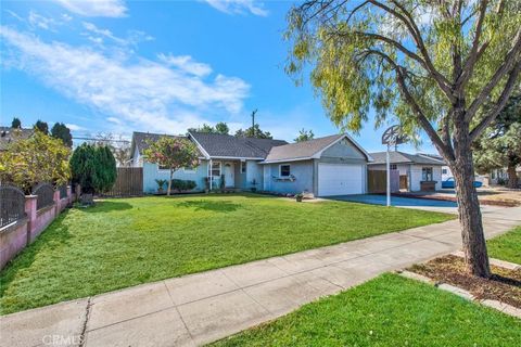 A home in Anaheim