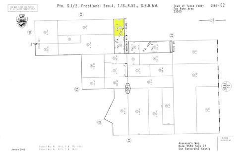 Photo of 0 Mountain View Trail, Yucca Valley, CA 92284 (MLS # SW24192981)