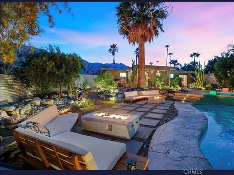 A home in Palm Springs