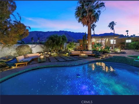 A home in Palm Springs