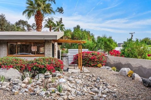 A home in Palm Springs