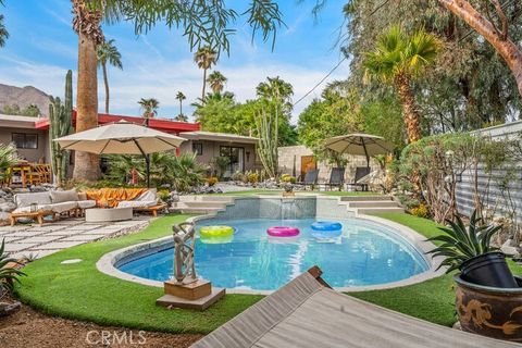 A home in Palm Springs