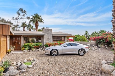 A home in Palm Springs