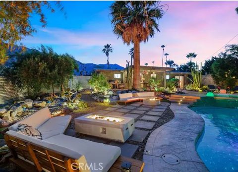 A home in Palm Springs