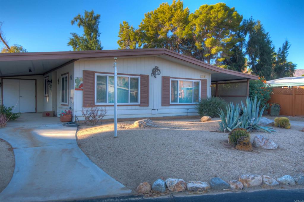 View Borrego Springs, CA 92004 mobile home