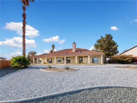 A home in Apple Valley