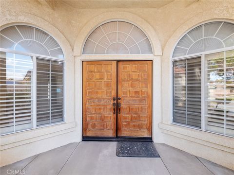 A home in Apple Valley