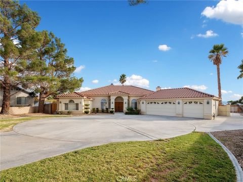 A home in Apple Valley