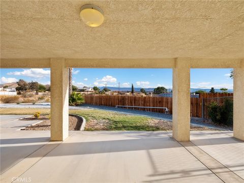 A home in Apple Valley