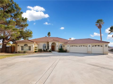 A home in Apple Valley