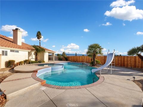 A home in Apple Valley